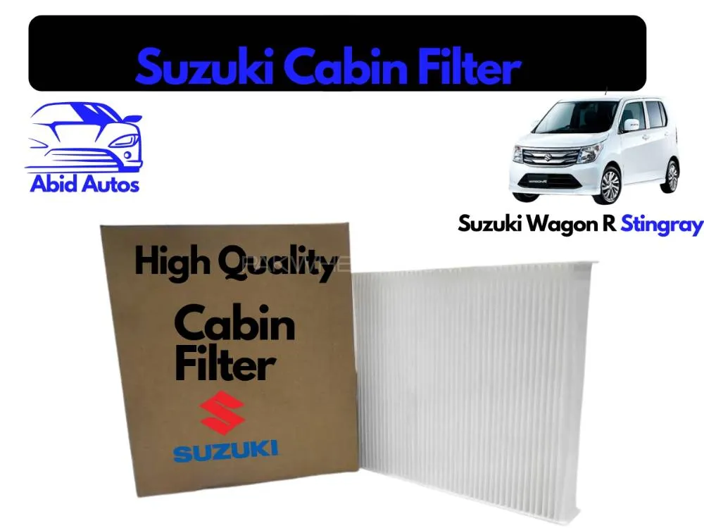Suzuki Wagon R Stingray HIGH QUALITY CABIN FILTER