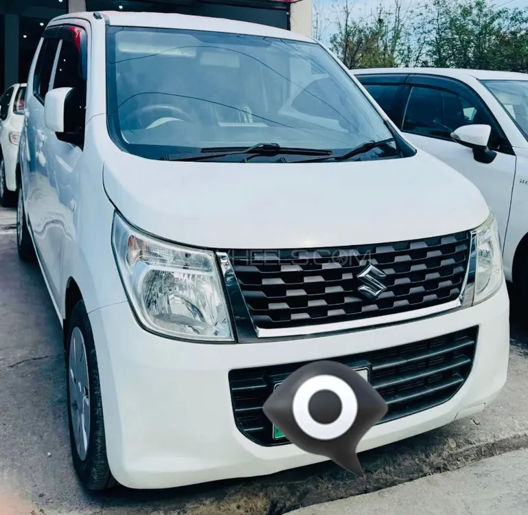 Suzuki Wagon R 2015 for Sale in Mardan Image-1