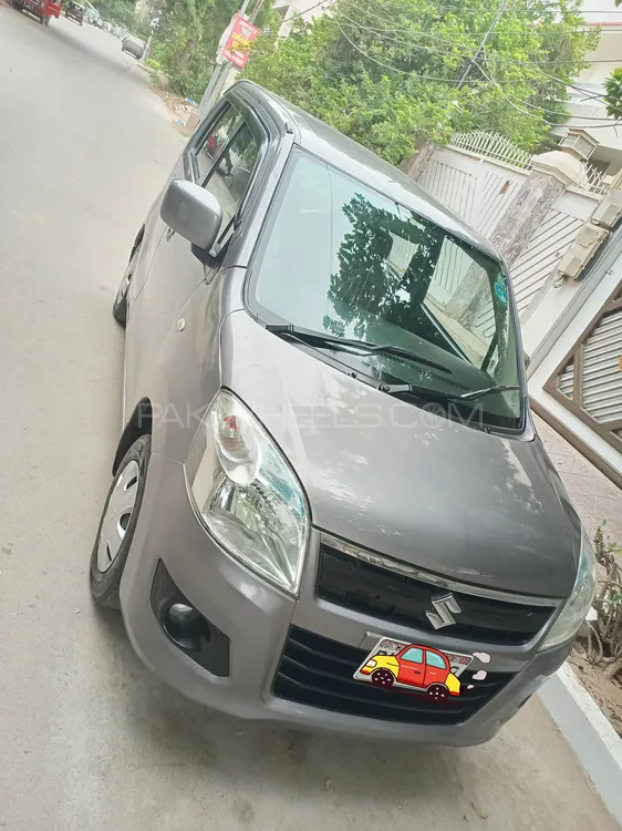 Suzuki Wagon R 2017 for Sale in Karachi Image-1