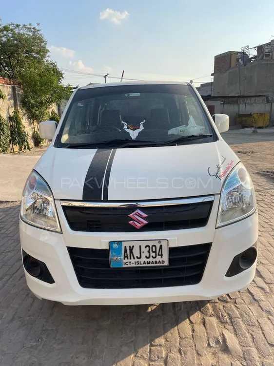 Suzuki Wagon R 2018 for Sale in Islamabad Image-1