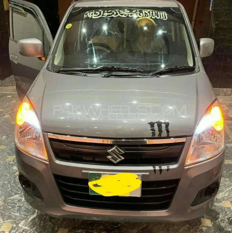 Suzuki Wagon R 2018 for Sale in Risalpur Image-1