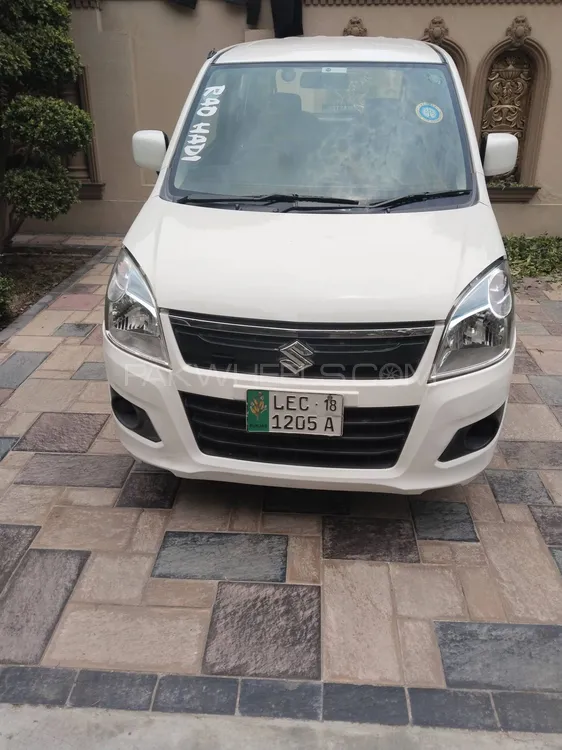 Suzuki Wagon R 2018 for Sale in Lahore Image-1
