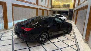 Mercedes-Benz CLA200  AMG -S ( twin turbocharged ) night black package 
Model 2021 registered 2022 in Islamabad 
Shahnawaz import.
Pearl black metallic with twin shadesd Dezine line AMG leather interior 
Mileage 24000 km
Bumper to Bumper original & spotless condition 
Top of line customised specs. 
Memory package, 14 electric power seats ejectment , heated & ventilated seats 
AMG spot bucket seat 
Multi zone climate control air conditioning 
Burmaster pro. surround sound entertainment system 
Panoramic electric sunroof 
Head up display 
Multi massager seats package 
Telescopic electric steering wheel 
Paddle shifter 
Adapted cruise controls 
Radar & adapted line accessed 
360 degrees cameras 
Multi zone auto parktronic package 
64 colours ambient lights interior 
Perfume package 
Multi driving modes eco, individual, sport, sport + & comfort.
Privacy glass package 
AMG sport suspension 
Wireless charger 
Wireless Apply CarPlay & android apps 
AMG muffler with change sound 
19 “ AMG sport alloy wheels 
Full AMG body kitted 
GT line front grill
Flat screen o led smart cluster 
Adapted led laser headlights 
Further information please call & visit at Victory Cars jail road Lahore.