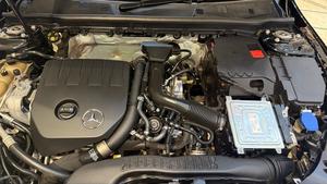 Mercedes-Benz CLA200  AMG -S ( twin turbocharged ) night black package 
Model 2021 registered 2022 in Islamabad 
Shahnawaz import.
Pearl black metallic with twin shadesd Dezine line AMG leather interior 
Mileage 24000 km
Bumper to Bumper original & spotless condition 
Top of line customised specs. 
Memory package, 14 electric power seats ejectment , heated & ventilated seats 
AMG spot bucket seat 
Multi zone climate control air conditioning 
Burmaster pro. surround sound entertainment system 
Panoramic electric sunroof 
Head up display 
Multi massager seats package 
Telescopic electric steering wheel 
Paddle shifter 
Adapted cruise controls 
Radar & adapted line accessed 
360 degrees cameras 
Multi zone auto parktronic package 
64 colours ambient lights interior 
Perfume package 
Multi driving modes eco, individual, sport, sport + & comfort.
Privacy glass package 
AMG sport suspension 
Wireless charger 
Wireless Apply CarPlay & android apps 
AMG muffler with change sound 
19 “ AMG sport alloy wheels 
Full AMG body kitted 
GT line front grill
Flat screen o led smart cluster 
Adapted led laser headlights 
Further information please call & visit at Victory Cars jail road Lahore.