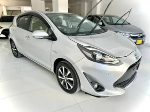 Toyota Aqua S LED Soft Leather Selection 2019 for Sale