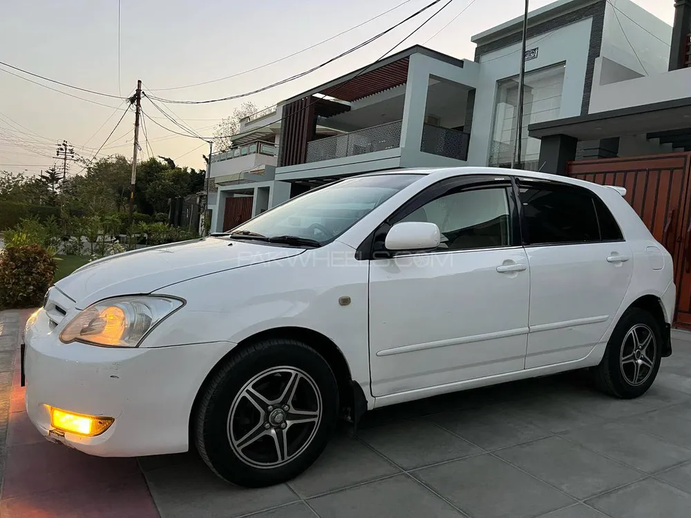 Toyota Allex 2007 for Sale in Bannu Image-1