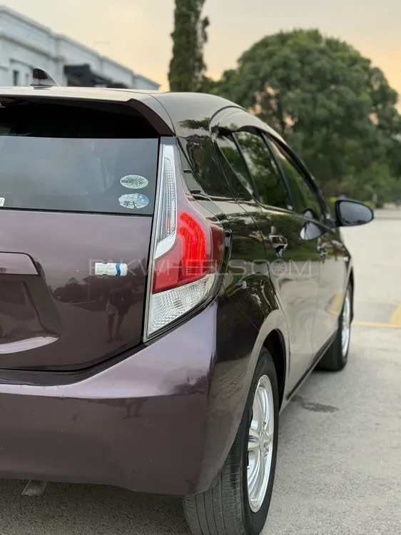 Toyota Aqua 2015 for Sale in Islamabad Image-1