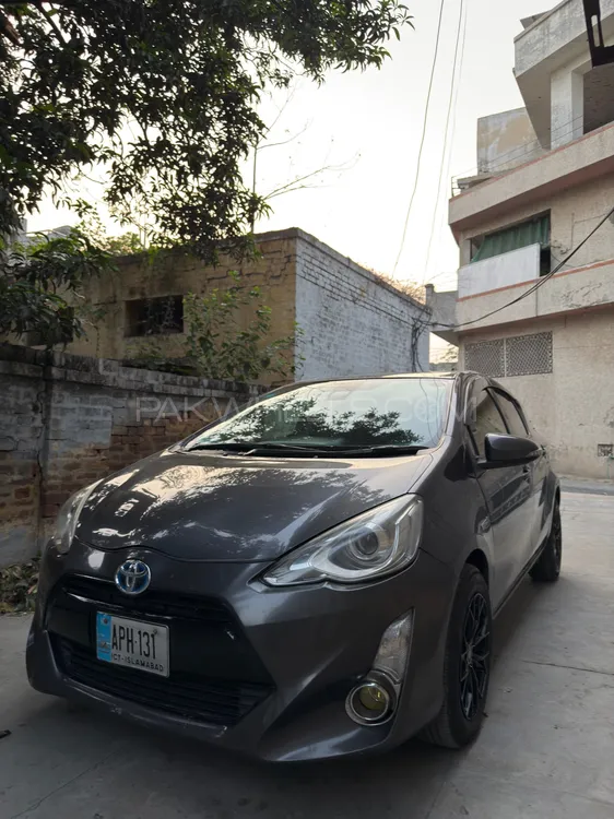 Toyota Aqua 2019 for Sale in Lahore Image-1