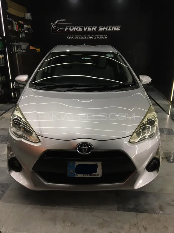 Toyota Aqua 2015 for Sale in Islamabad Image-1