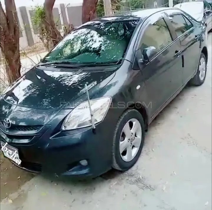 Toyota Belta 2008 for Sale in Karachi Image-1