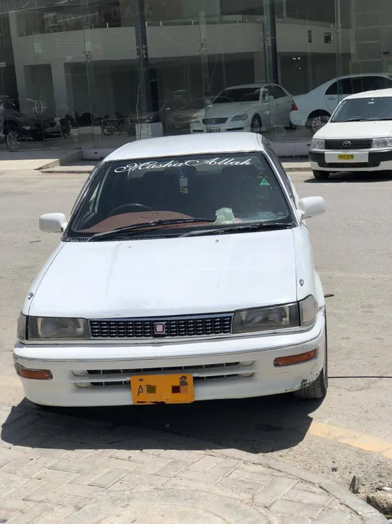 Toyota Corolla 1987 for Sale in Quetta Image-1