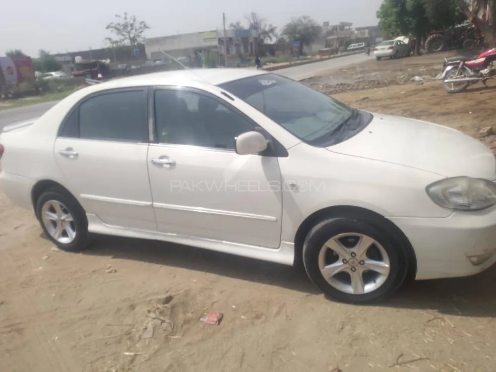 Toyota Corolla 2002 for Sale in Kharian Image-1