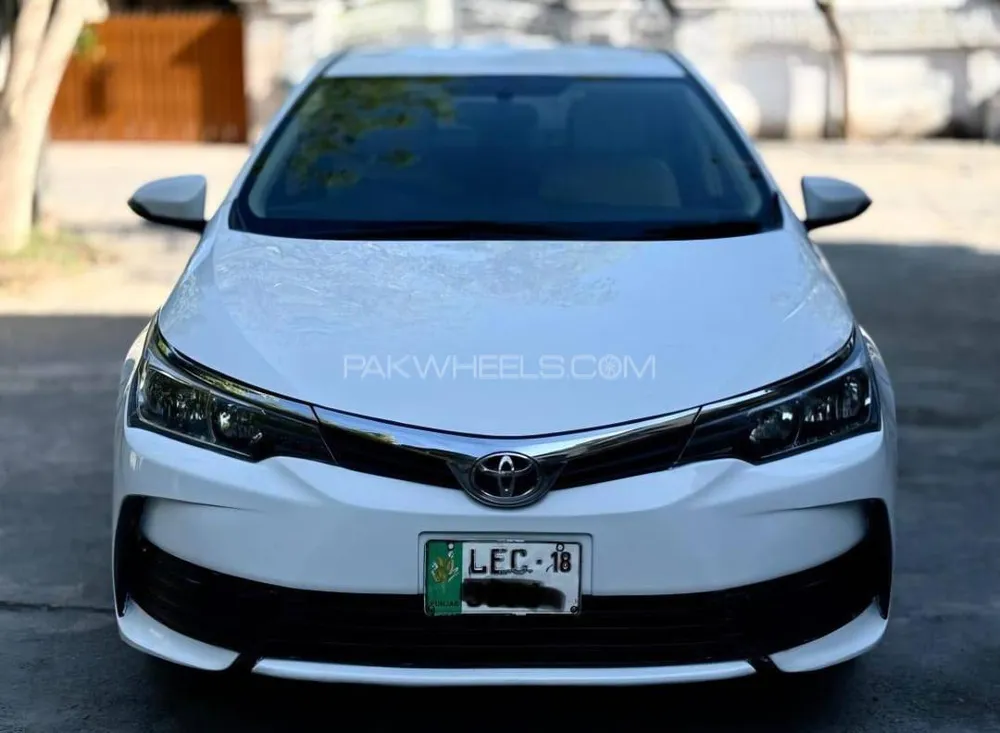 Toyota Corolla 2018 for Sale in Lahore Image-1