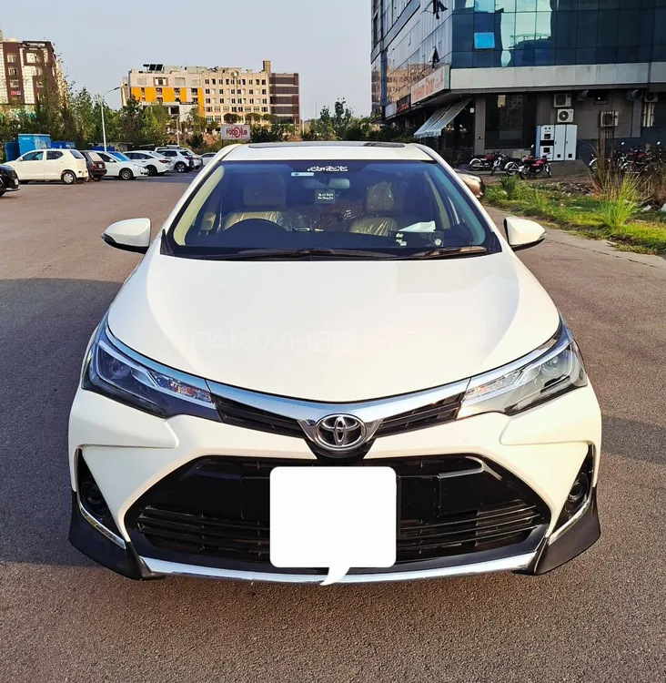 Toyota Corolla 2022 for Sale in Islamabad Image-1