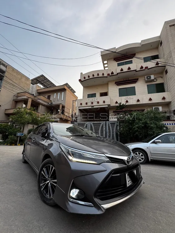 Toyota Corolla 2015 for Sale in Sheikhupura Image-1