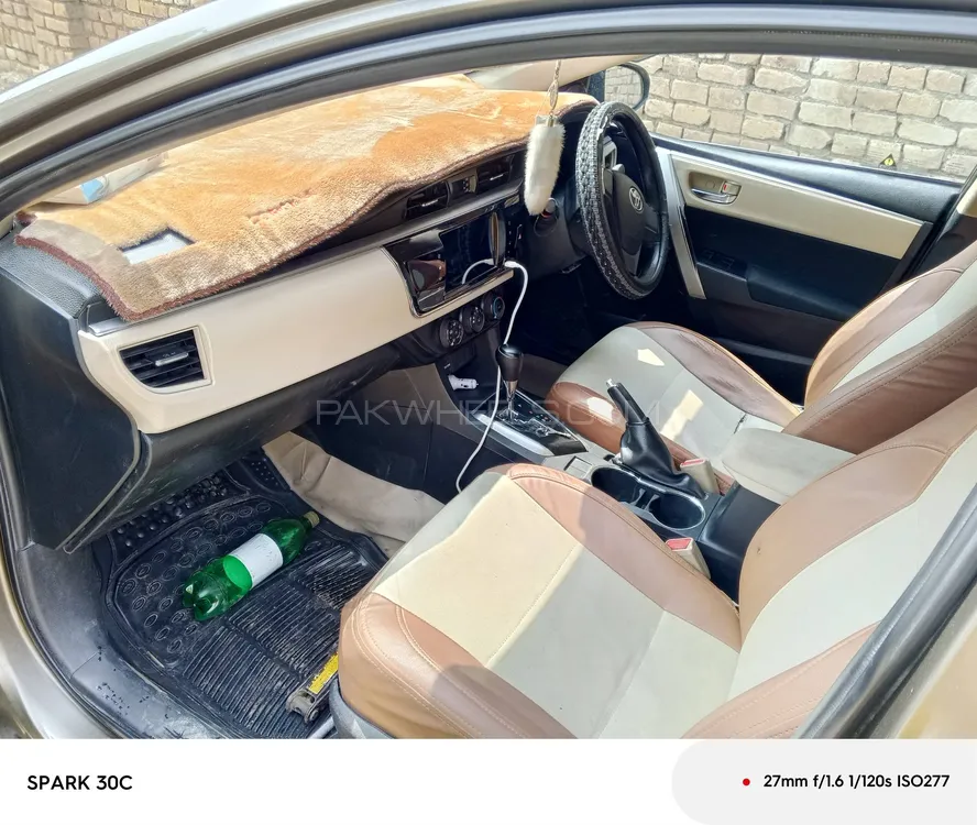 Toyota Corolla 2016 for Sale in Nowshera Image-1