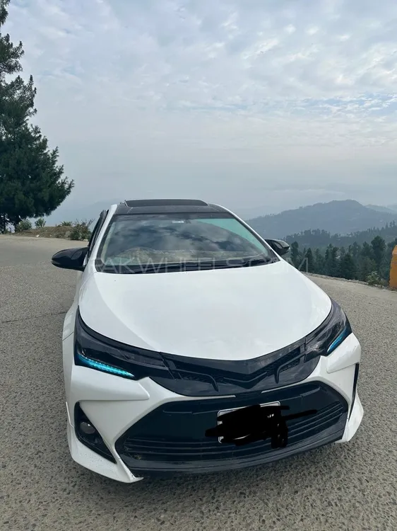 Toyota Corolla 2017 for Sale in Islamabad Image-1