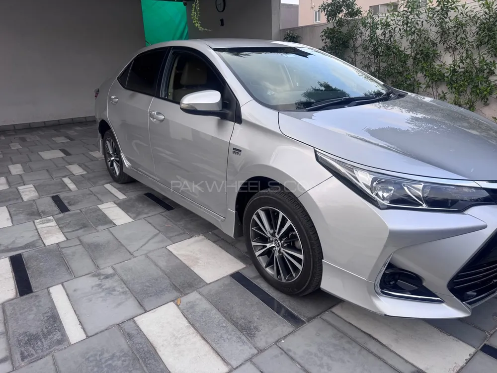 Toyota Corolla 2022 for Sale in Lahore Image-1