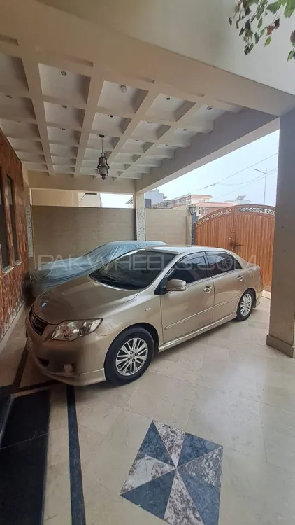 Toyota Corolla Axio 2007 for Sale in Islamabad Image-1