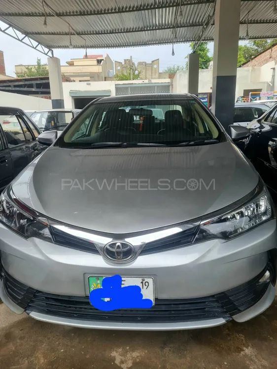 Toyota Corolla 2018 for Sale in Kasur Image-1
