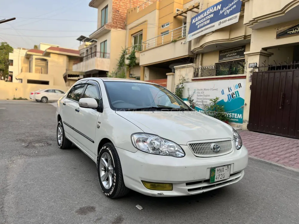 Toyota Corolla 2007 for Sale in Lahore Image-1