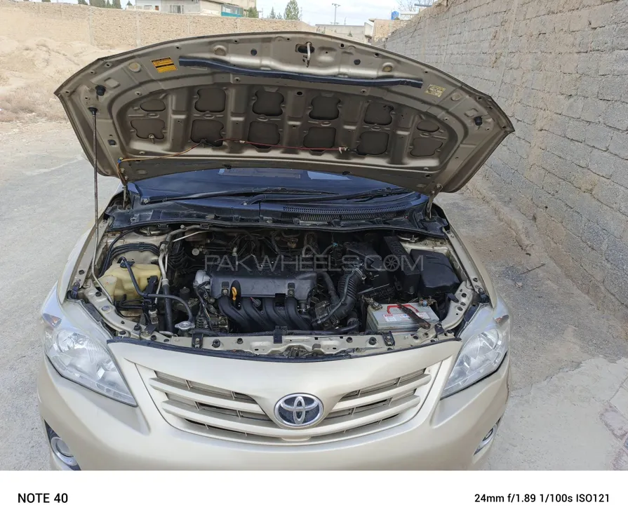 Toyota Corolla 2011 for Sale in Quetta Image-1