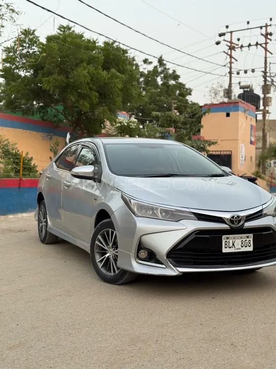 Toyota Corolla 2018 for Sale in Karachi Image-1