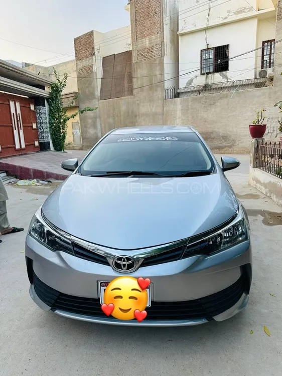 Toyota Corolla 2018 for Sale in Karachi Image-1