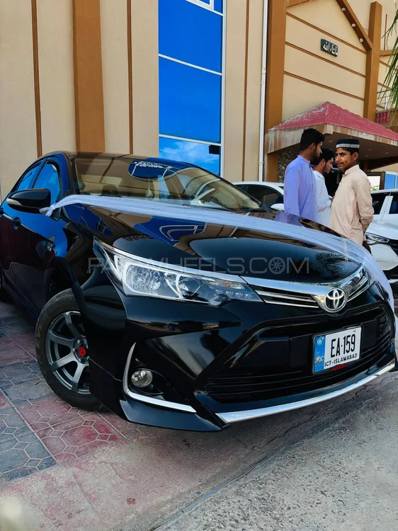 Toyota Corolla 2015 for Sale in Islamabad Image-1
