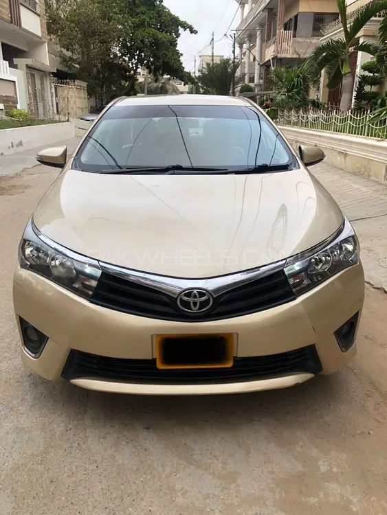 Toyota Corolla 2016 for Sale in Karachi Image-1