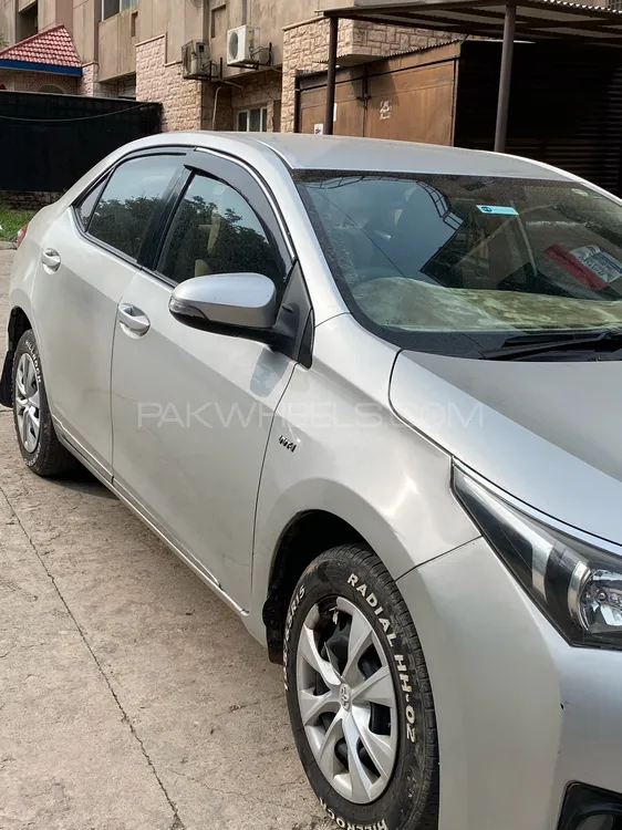 Toyota Corolla 2016 for Sale in Islamabad Image-1