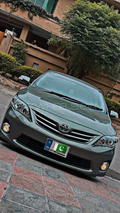 Toyota Corolla 2012 for Sale in Islamabad Image-1
