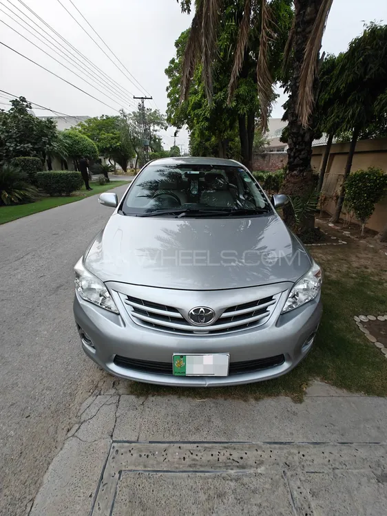 Toyota Corolla 2014 for Sale in Lahore Image-1