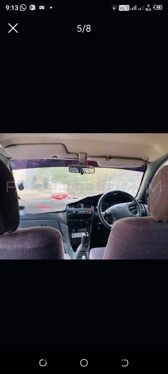 Toyota Corolla 1999 for Sale in Sahiwal Image-1