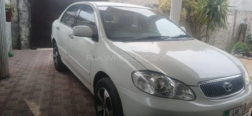Toyota Corolla 2005 for Sale in Kallar Saddiyian Image-1