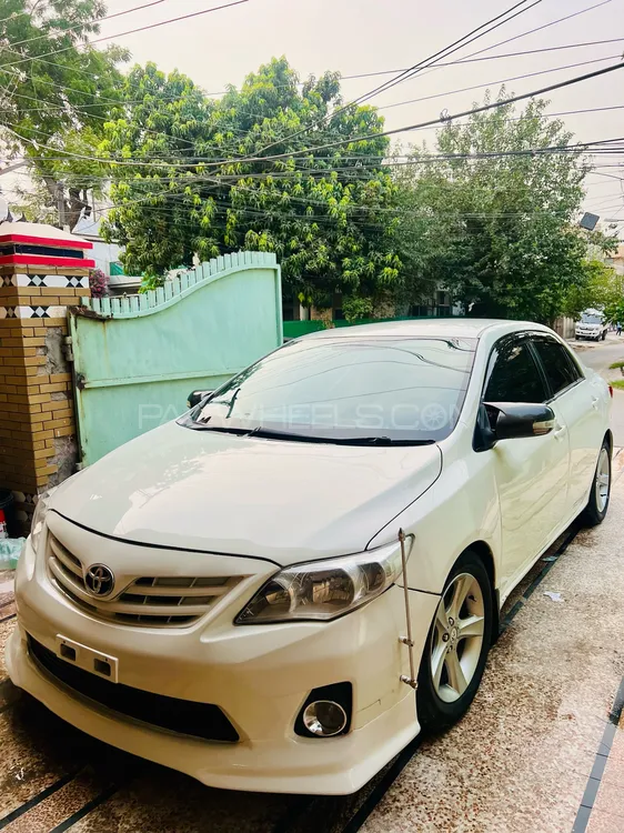 Toyota Corolla 2009 for Sale in Lahore Image-1