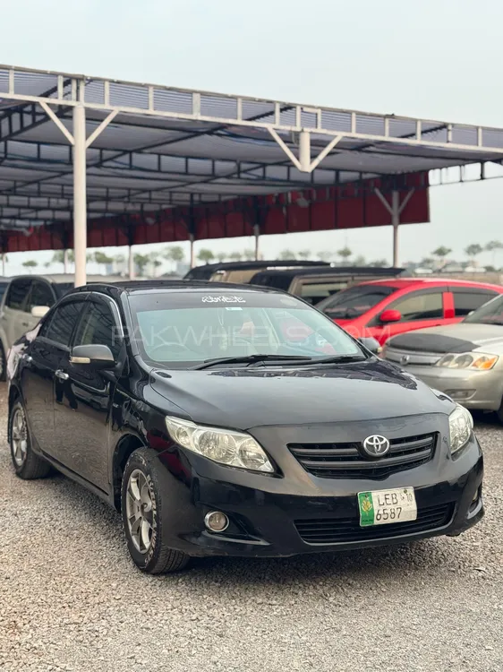 Toyota Corolla 2010 for Sale in Islamabad Image-1