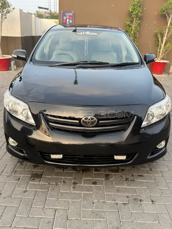Toyota Corolla 2010 for Sale in Lahore Image-1