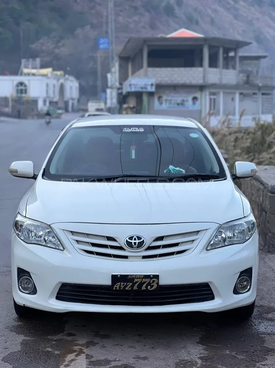 Toyota Corolla 2013 for Sale in Muzaffarabad Image-1