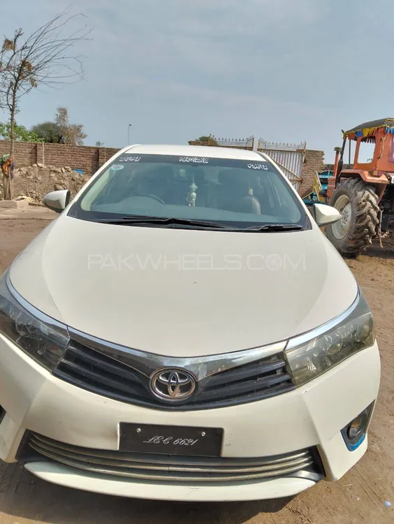 Toyota Corolla 2015 for Sale in Chiniot Image-1