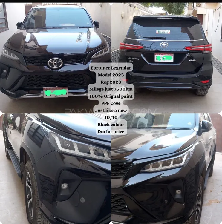 Toyota Fortuner 2023 for Sale in Karachi Image-1