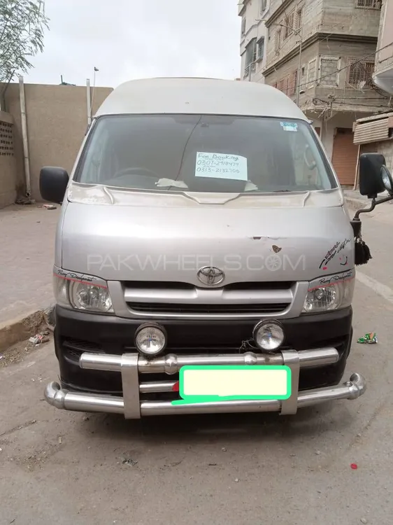 ٹویوٹا ہائی ایس 2010 for Sale in کراچی Image-1