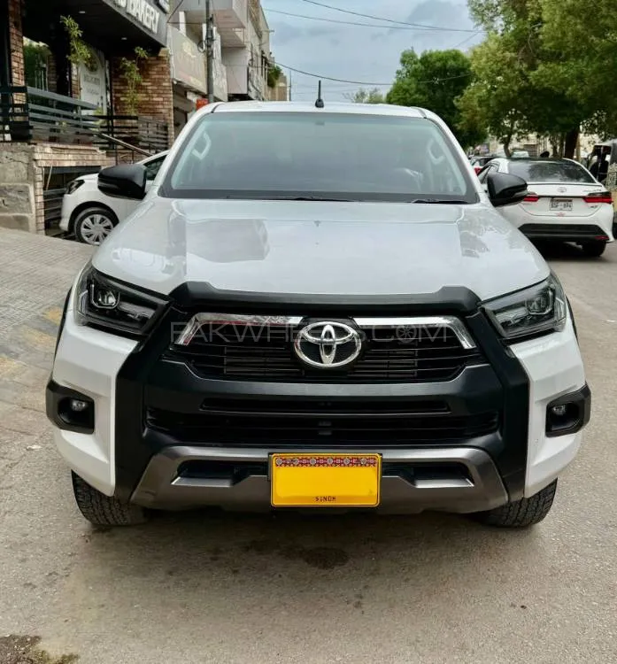 Toyota Hilux 2022 for Sale in Hyderabad Image-1