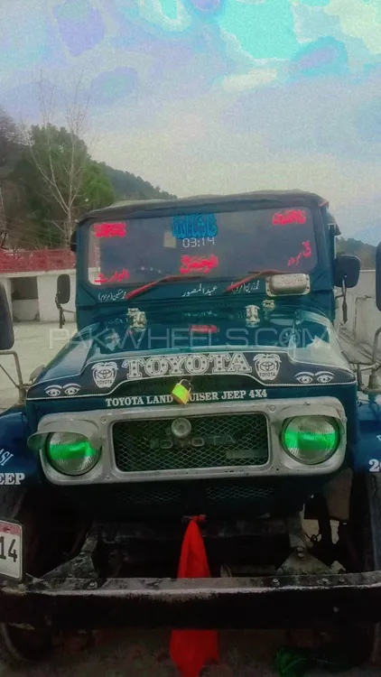 Toyota Land Cruiser 1982 for Sale in Murree Image-1
