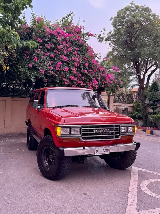 Toyota Land Cruiser 1989 for Sale in Rawalpindi Image-1