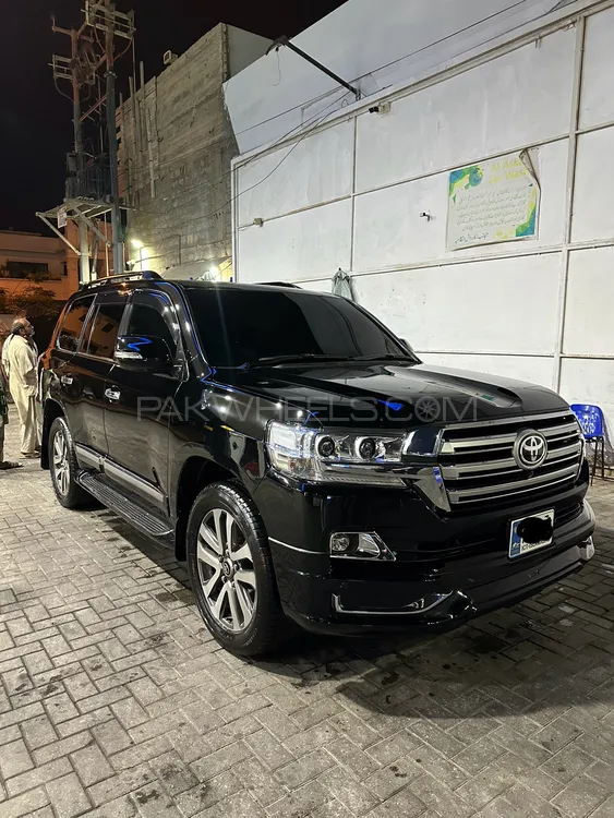 Toyota Land Cruiser 2013 for Sale in Karachi Image-1