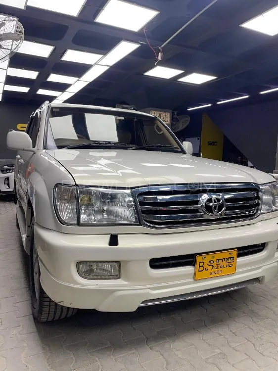 Toyota Land Cruiser 1998 for Sale in Karachi Image-1