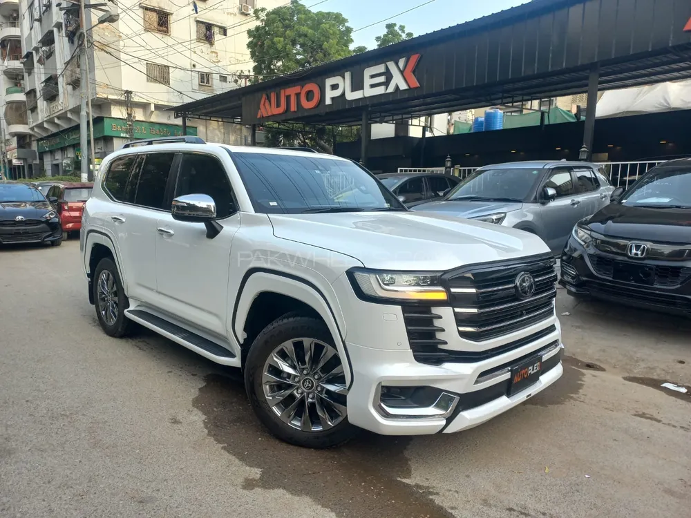 Toyota Land Cruiser 2021 for Sale in Karachi Image-1