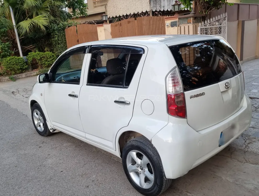 Toyota Passo 2007 for Sale in Islamabad Image-1