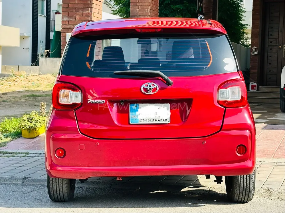 Toyota Passo 2016 for Sale in Islamabad Toyota Passo 2016 for Sale in Islamabad Image-14
